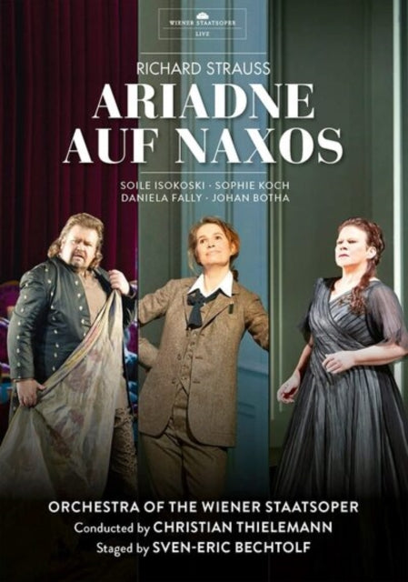 Soile Isokoski / Sophie Koch / Johan Botha - Richard Strauss: Ariadne Auf Naxos (DVD)