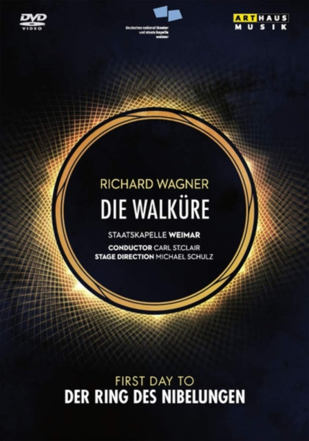 Eric Caves / Hidekazu Tsumaya / Staatskapelle Weimar / Carl St.clair - Wagner: Die Walkure (DVD)