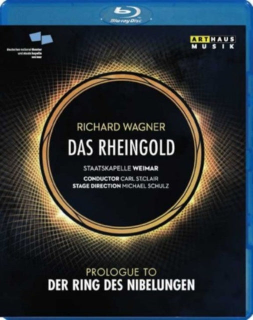 Staatskappelle Weimar / Michael Schulz / Carl St. Clair - Wagner: Das Rheingold (Blu-ray)