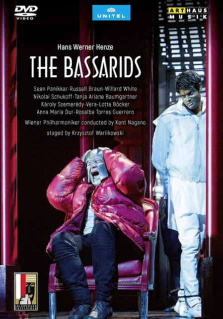 Wiener Philharmoniker / Konzertvereinigung Wiener Staatsopernchor - Kent Nagano - Hans Werner Henzes The Bassarids (DVD)
