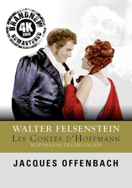 Hanns Nocker / Melitta Muszely / Rudolf Asmu / Werner Enders / Vladimir Bauer / Alfred Wroblewski - Jacques Offenbach / Walter Felsenstein: Hoffmanns Erzahlungen (DVD)