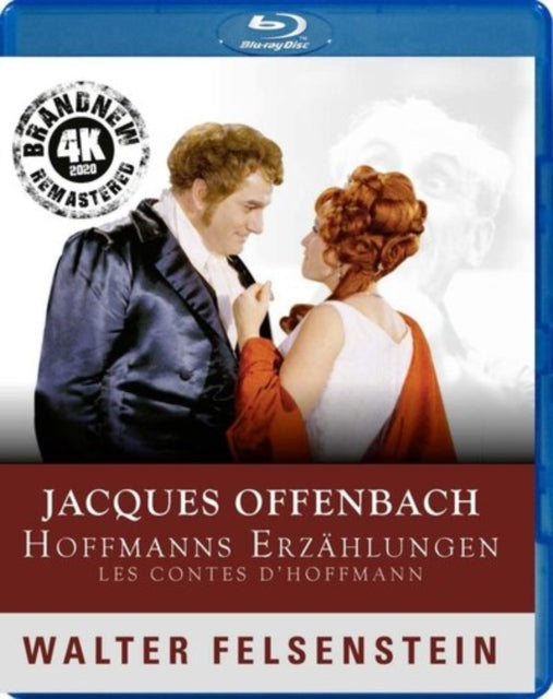 Hanns Nocker / Melitta Muszely / Rudolf Asmu / Werner Enders / Vladimir Bauer / Alfred Wroblewski - Jacques Offenbach / Walter Felsenstein: Hoffmanns Erzahlungen (Blu-ray)