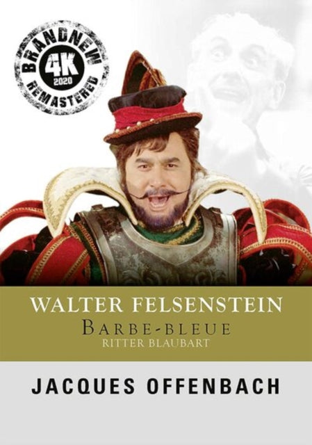 Hanns Nocker / Anny Schlemm / Werner Enders / Ruth Schob-Lipka / Ingrid Czerny / Manfred Hopp - Jacques Offenbach / Walter Felsenstein: Ritter Blaubart (DVD)