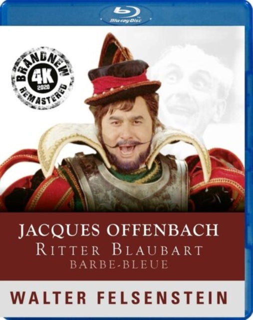 Hanns Nocker / Anny Schlemm / Werner Enders / Ruth Schob-Lipka / Ingrid Czerny / Manfred Hopp - Jacques Offenbach / Walter Felsenstein: Ritter Blaubart (Blu-ray)