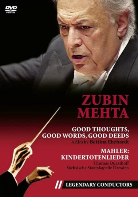 Bettina Ehrhardt - Zubin Metha: Good Thoughts. Good Words. Good Deeds (DVD)
