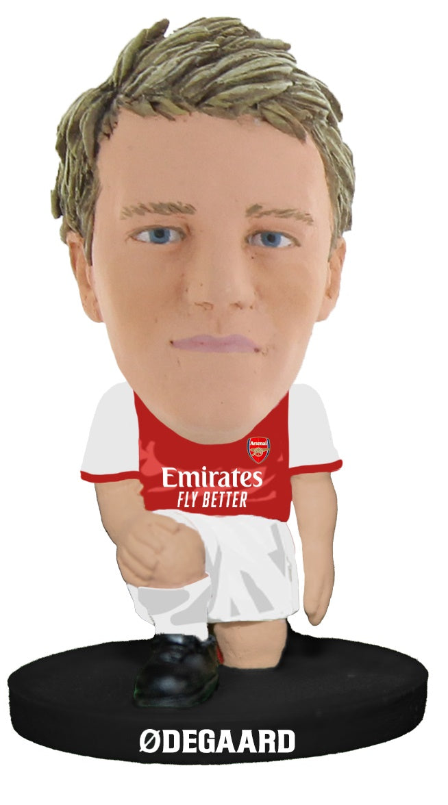 SoccerStarz - Arsenal Martin Odegaard - Home Kit (Classic Kit) (Take The Knee Pose) (Figure)