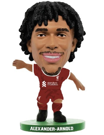 SoccerStarz - Liverpool Trent Alexander-Arnold - Home Kit (2024 version) (SCULPT) (Take The Knee Pose) (Figure)