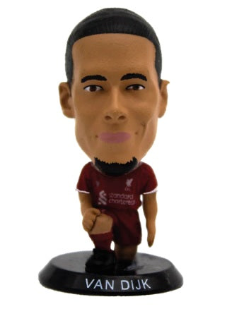 SoccerStarz - Liverpool Virgil Van Dijk - Home Kit (2024 version) (Take The Knee Pose) (Figure)