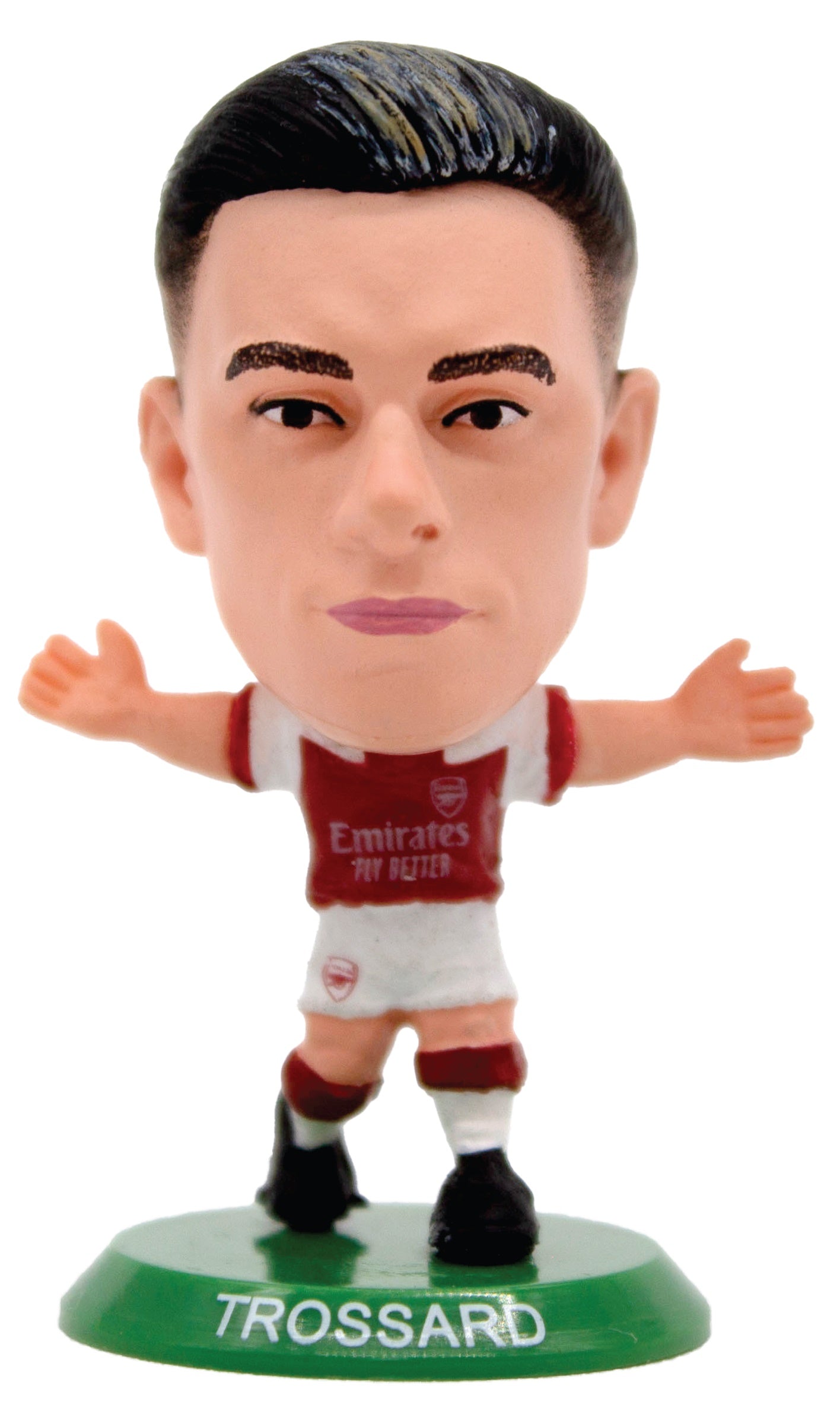 SoccerStarz - Arsenal Leandro Trossard - Home Kit (Classic Kit) (Figure)