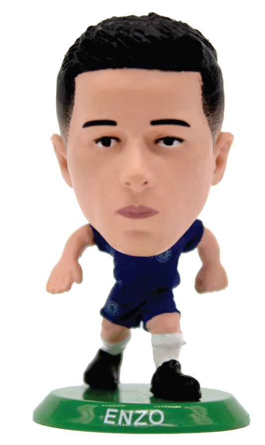 SoccerStarz - Chelsea Enzo Fernandez - Home Kit (Classic Kit) (Figure)