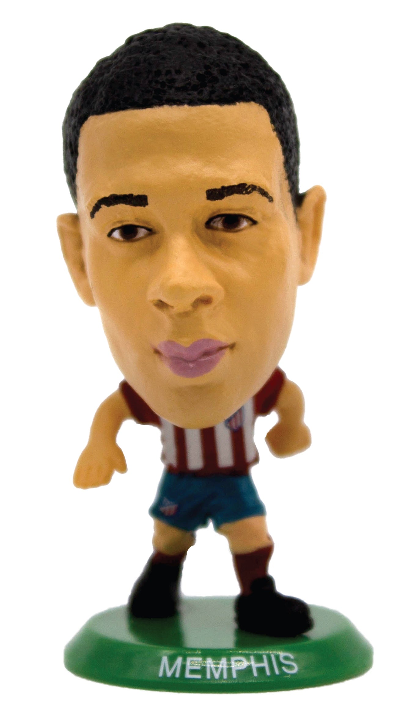 SoccerStarz - Atletico Madrid Memphis Depay - Home Kit (Classic Kit) (Figure)