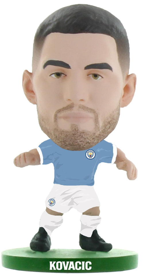 SoccerStarz - Man City Mateo Kovacic - Home Kit (Classic Kit) (Figure)