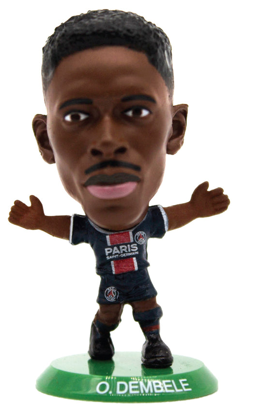 SoccerStarz - Paris St Germain Ousmane Dembele - Home Kit (Classic Kit) (Figure)