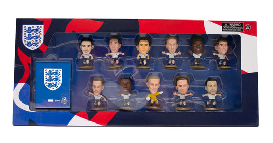 SoccerStarz - England Team Pack 11 figure (2024 Version) (Figure)