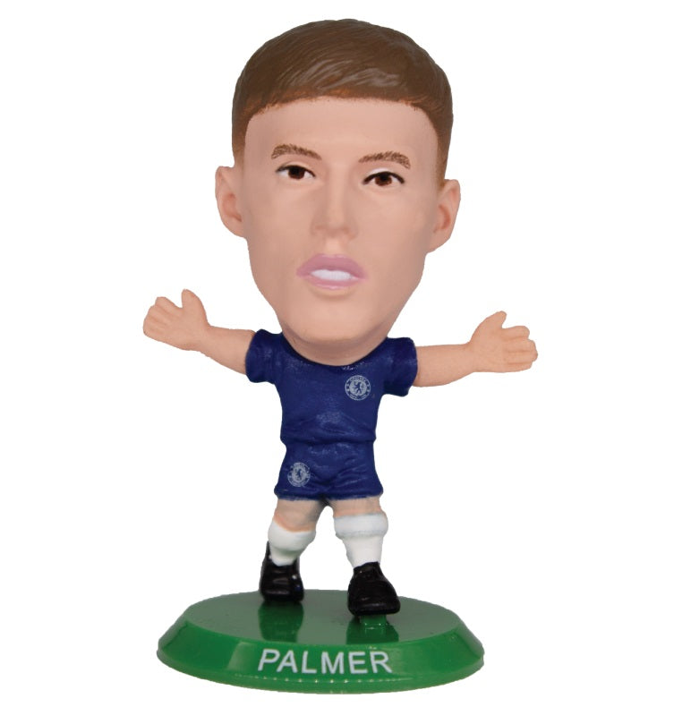 SoccerStarz - Chelsea Cole Palmer - Home Kit (Classic Kit) (Figure)