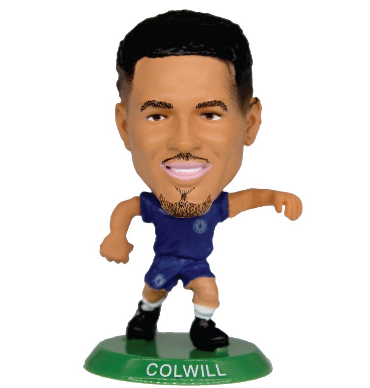 SoccerStarz - Chelsea Levi Colwill - Home Kit (Classic Kit) (Figure)