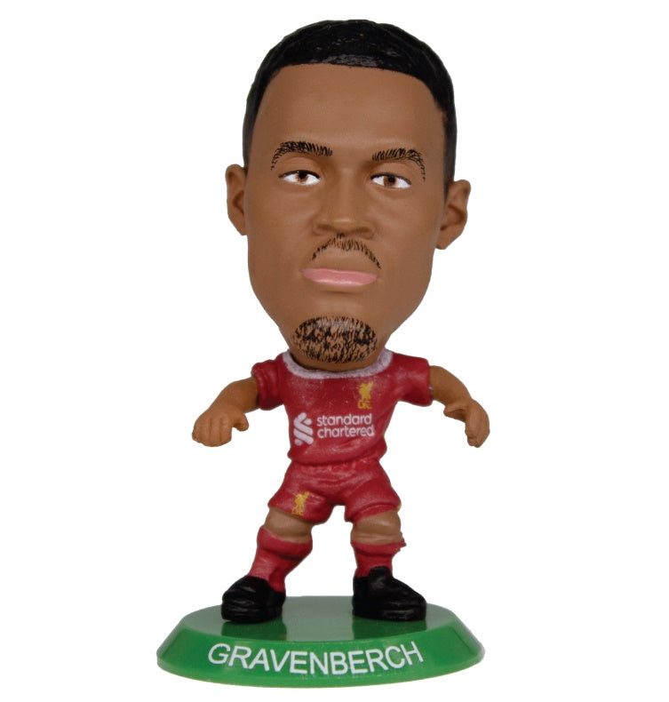 SoccerStarz - Liverpool Ryan Gravenberch - Home Kit (2025 Version) (Figure)