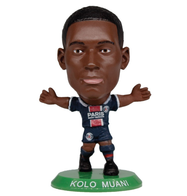 SoccerStarz - Paris St Germain Randal Kolo Muani - Home Kit (Classic Kit) (Figure)