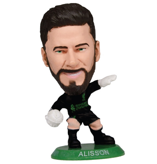 SoccerStarz - Liverpool Alisson - Home Kit (2025 version) (Figure)