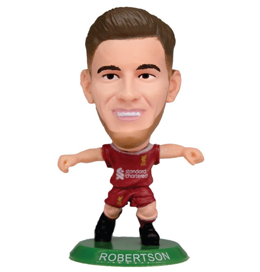 SoccerStarz - Liverpool Andrew Robertson - Home Kit (2025 version) (Figure)