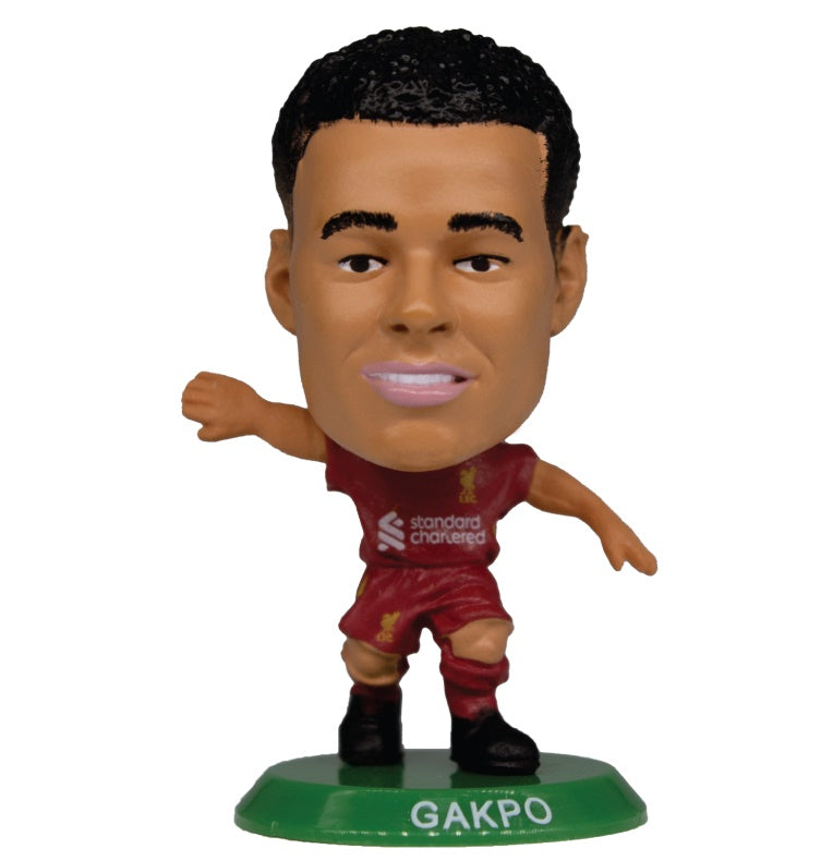 SoccerStarz - Liverpool Cody Gakpo - Home Kit (2025 version) (Figure)