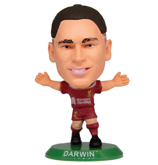 Soccerstarz - Liverpool Darwin Nunez - Home Kit (2025 version) (Figures)