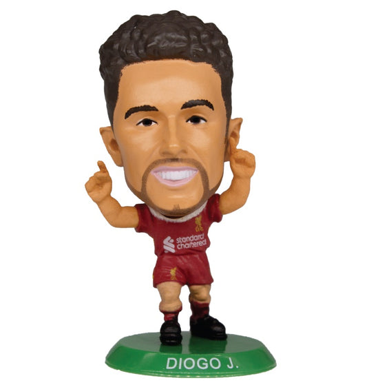 Soccerstarz - Liverpool Diogo Jota - Home Kit (2025 version) (Figures)