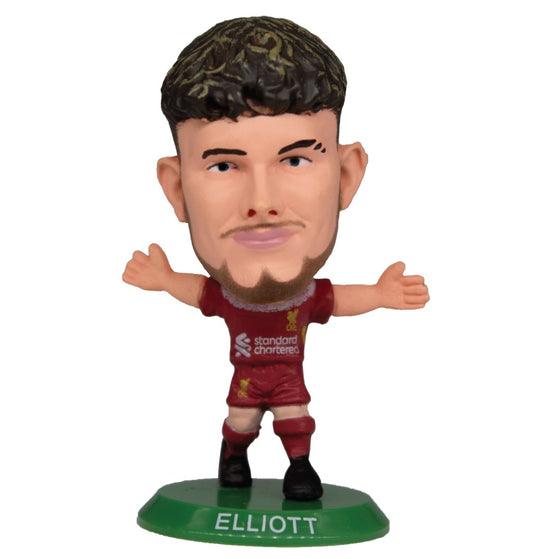 SoccerStarz - Liverpool Harvey Elliott - Home Kit (2025 version) (Figure)