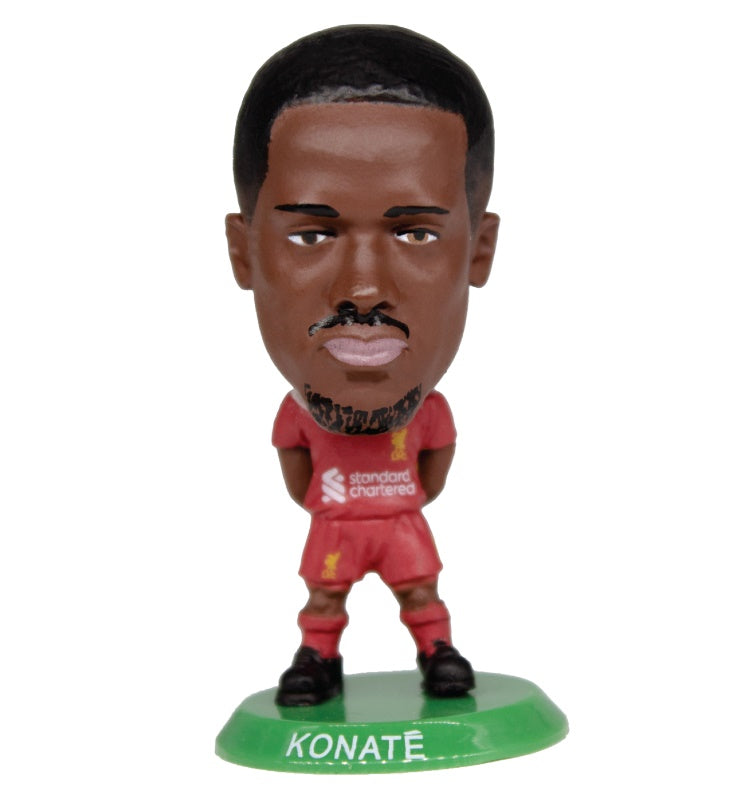 SoccerStarz - Liverpool Ibrahima Konate - Home Kit (2025 version) (Figure)