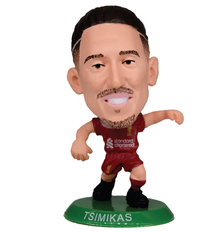 SoccerStarz - Liverpool Kostas Tsimikas - Home Kit (2025 version) (Figure)