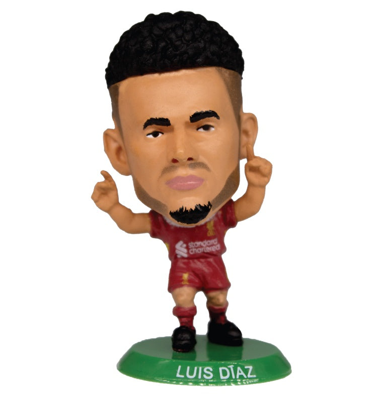 SoccerStarz - Liverpool Luis Diaz - Home Kit (2025 version) (Figure)