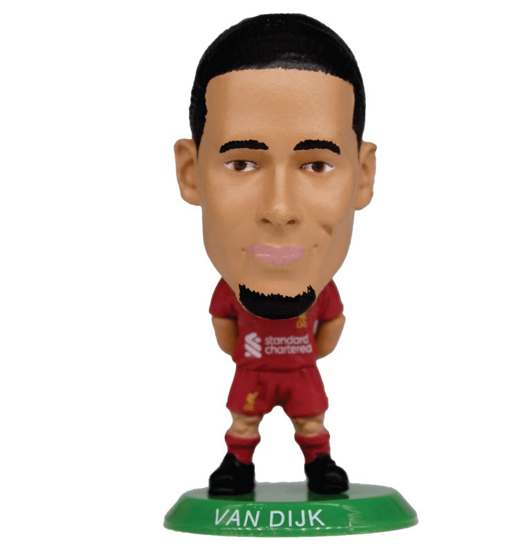 Soccerstarz - Liverpool Virgil Van Dijk - Home Kit (2025 version) (Figures)