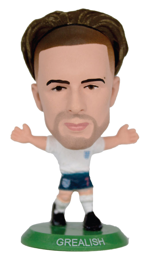 Soccerstarz - England Jack Grealish (New 2024 Version) (Figures)