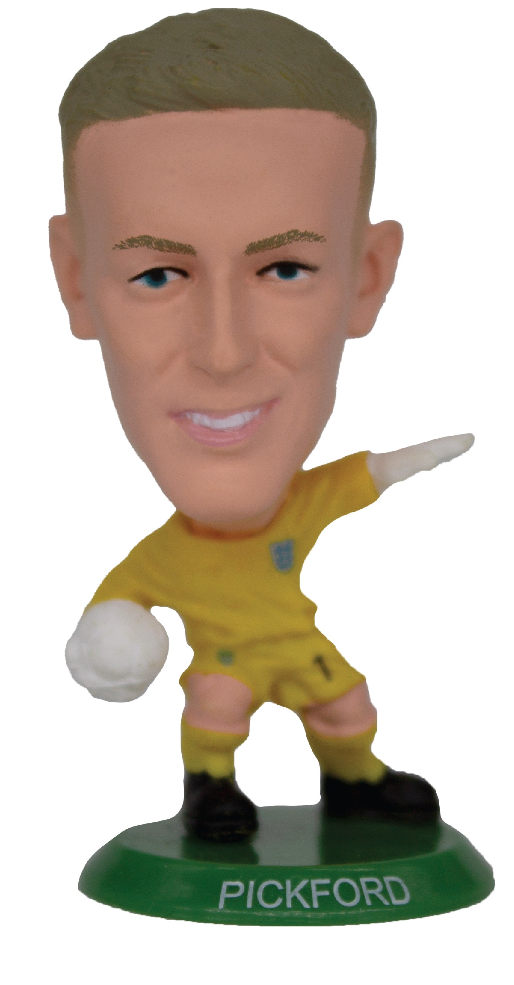 SoccerStarz - England Jordan Pickford (2024 Version) (Figure)