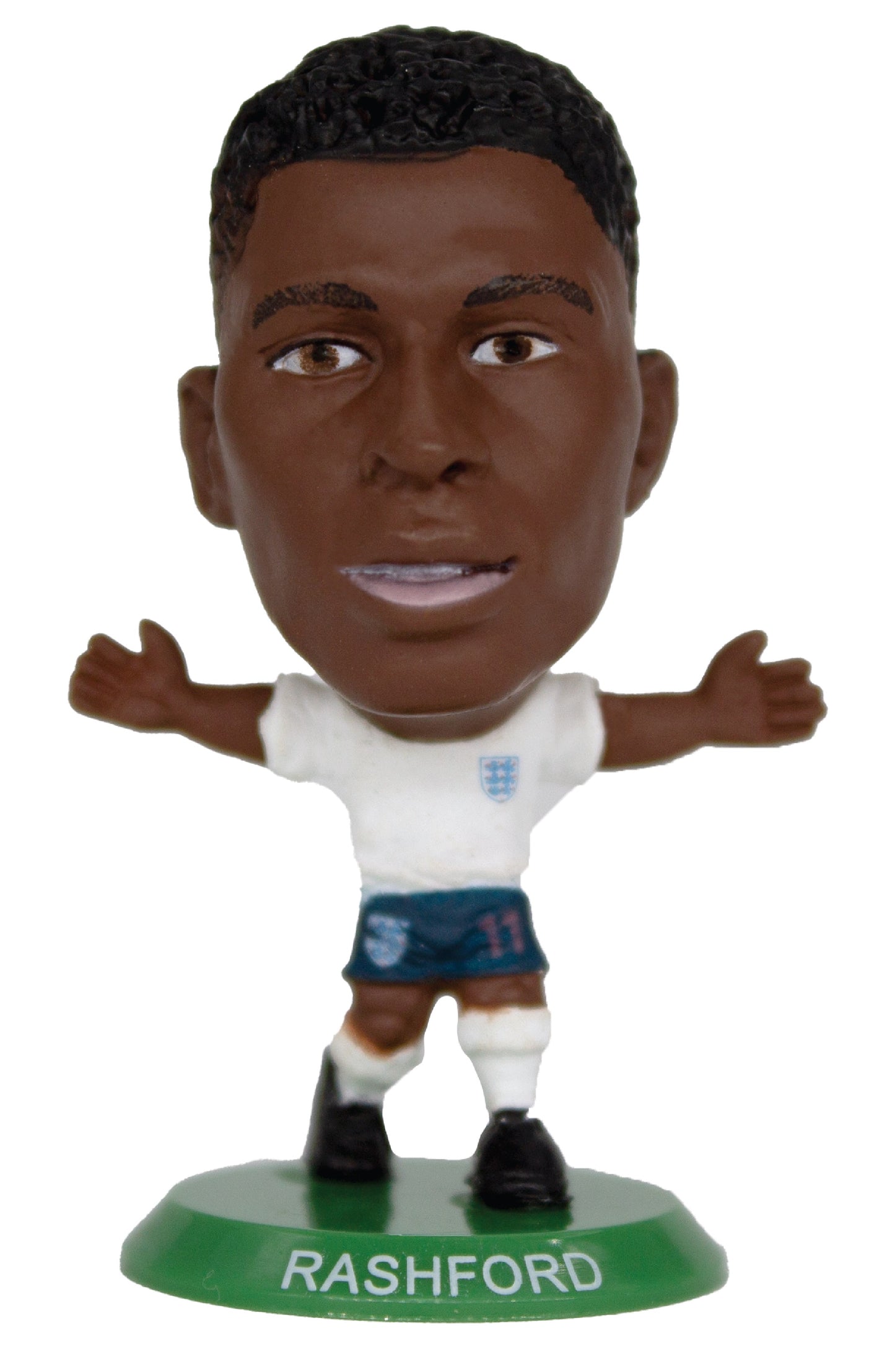 SoccerStarz - England Marcus Rashford (2024 Version) (Figure)