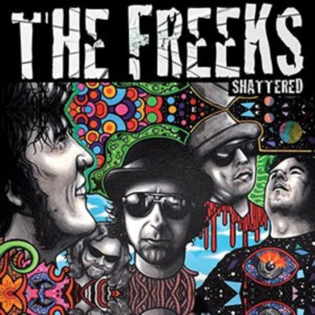 Freeks - Shattered (CD)