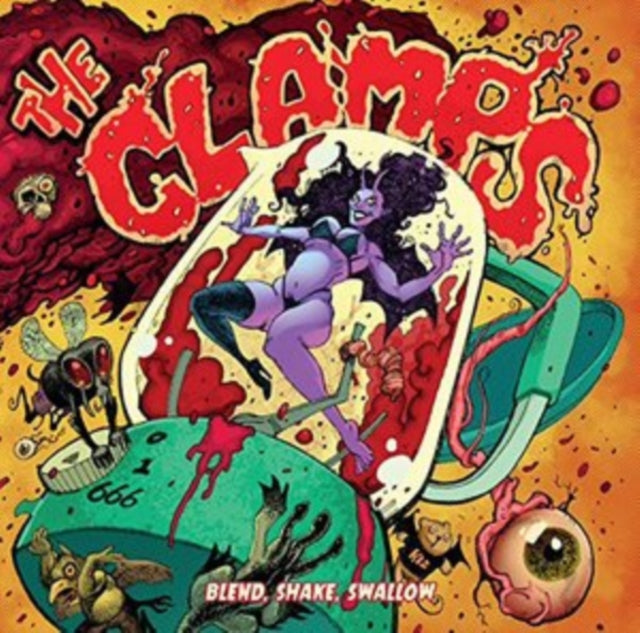 Clamps - Blend. Shake. Swallow (CD)