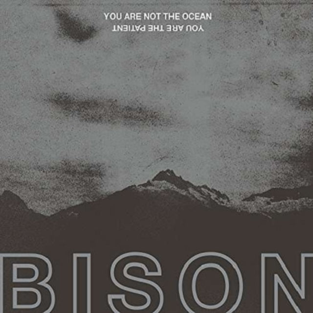 Bison - You Are Not The Ocean You Are The Patient (CD)