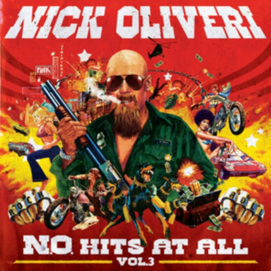 Nick Oliveri - N.O. Hits At All Vol. 3 (CD)