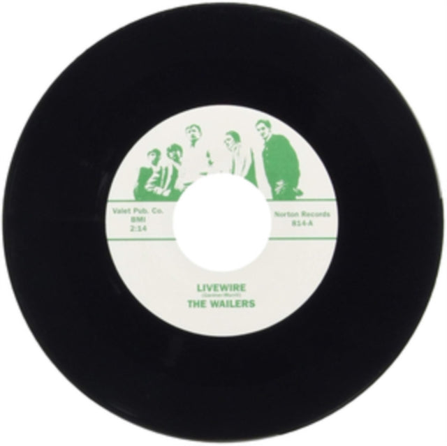 Wailers - Livewire / Dirty Robber (Vinyl Single)