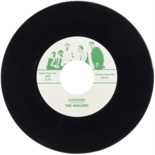 Wailers - Livewire / Dirty Robber (Vinyl Single)