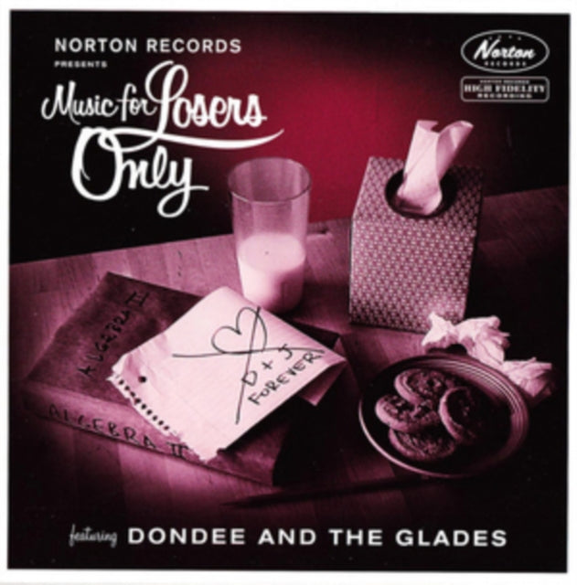 Dondee & The Glades - Thats Why I Cried / I Had A Dream (Vinyl Single)
