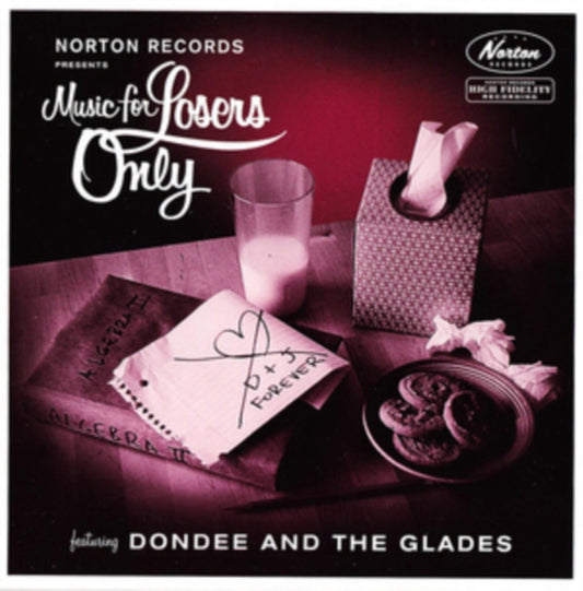 Dondee & The Glades - Thats Why I Cried / I Had A Dream (Vinyl Single)