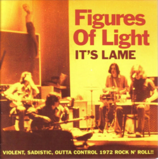 Figures Of Light - Its Lame (Vinyl Single)