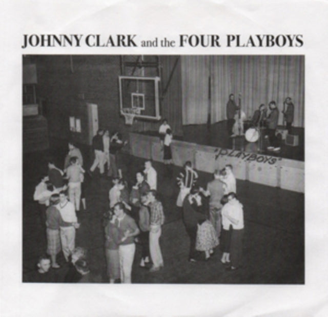 Johnny Clark & The 4 Playboys - Jungle Stomp (Vinyl)