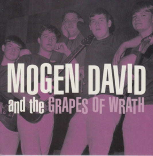 Mogen David & The Grapes Of Wrath - Little Girl Gone (Vinyl)