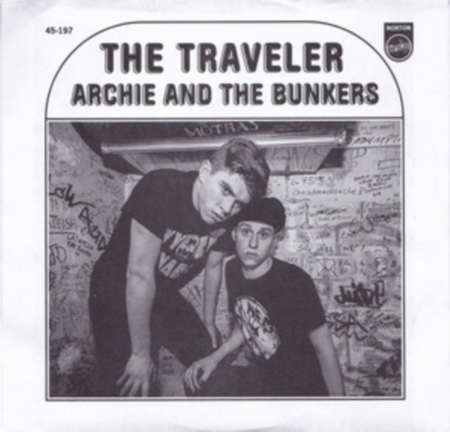 Archie & The Bunkers - The Traveler / Looking (Vinyl)
