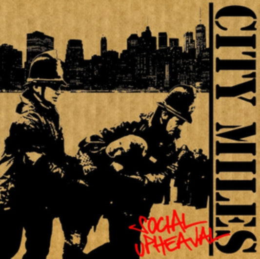City Miles - Social Upheaval (CD)