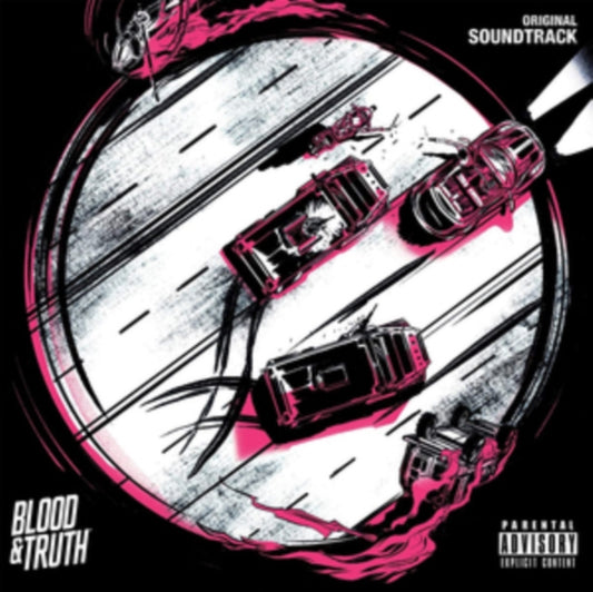 Original Game Soundtrack / Joe Thwaites & Jim Fowler - Blood & Truth (Transparent Pink/Clear Vinyl) (Vinyl)