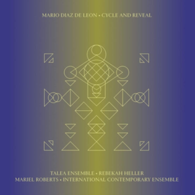 Mario Diaz De Leon - Cycle And Reveal (Vinyl)